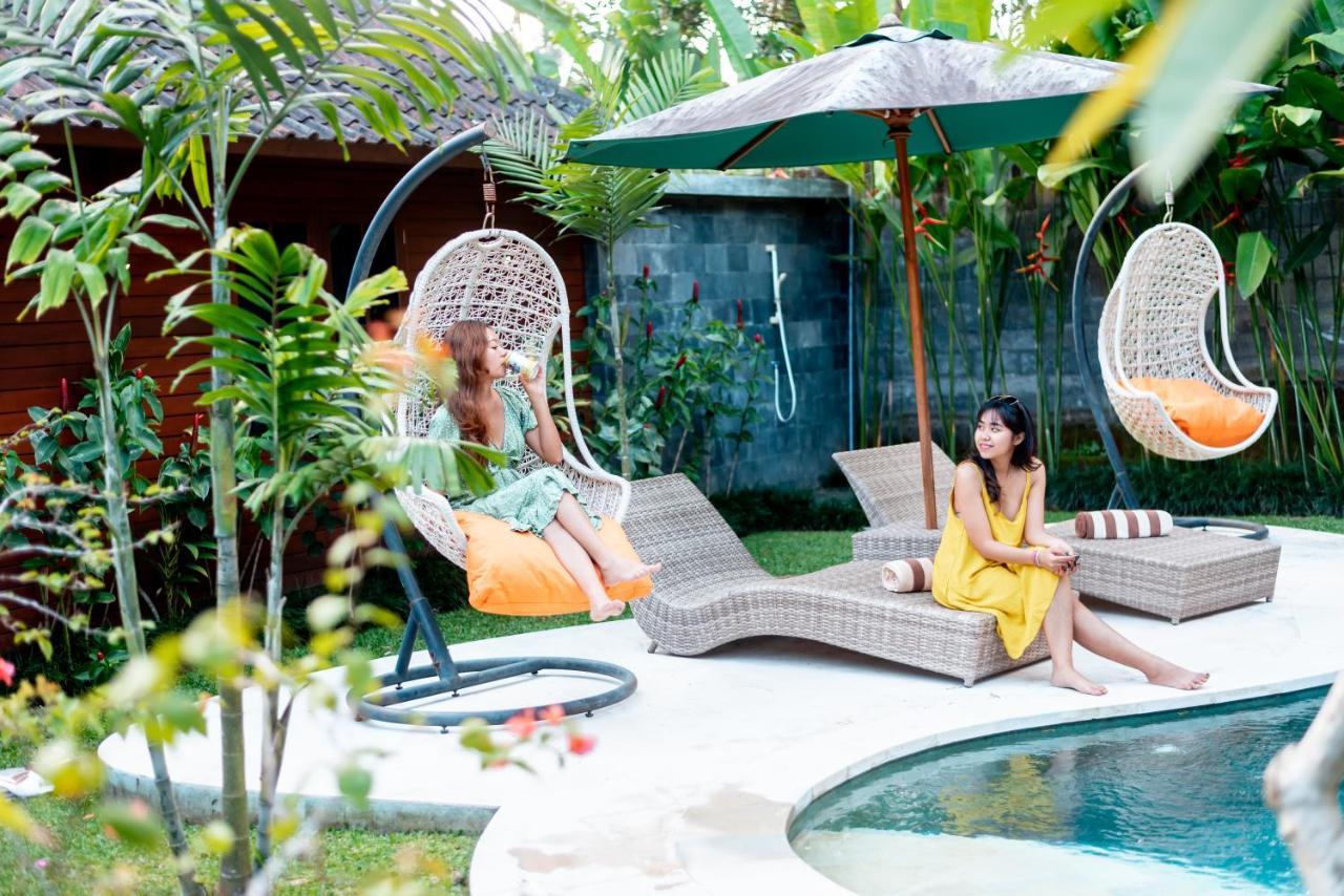 Villa Waturenggong Ubud Екстериор снимка