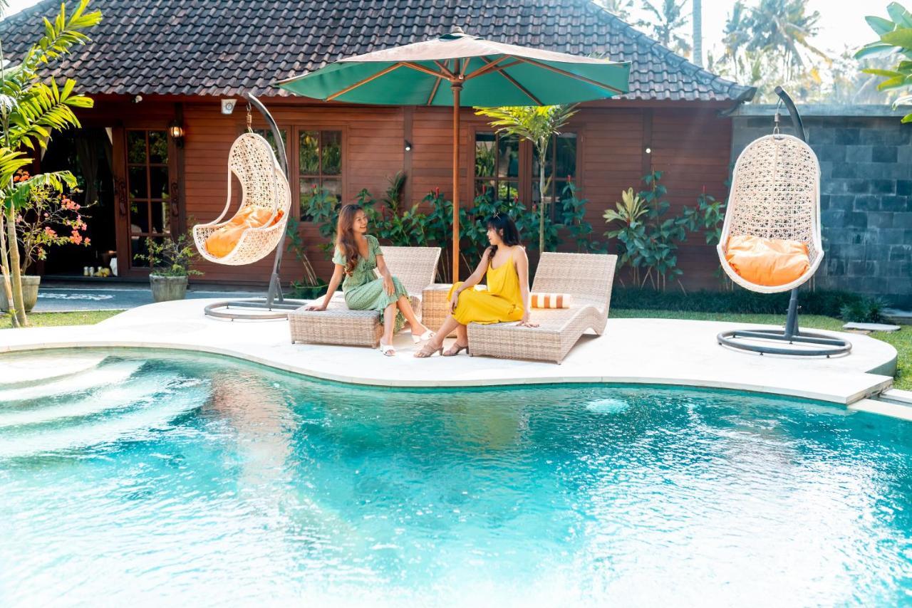 Villa Waturenggong Ubud Екстериор снимка