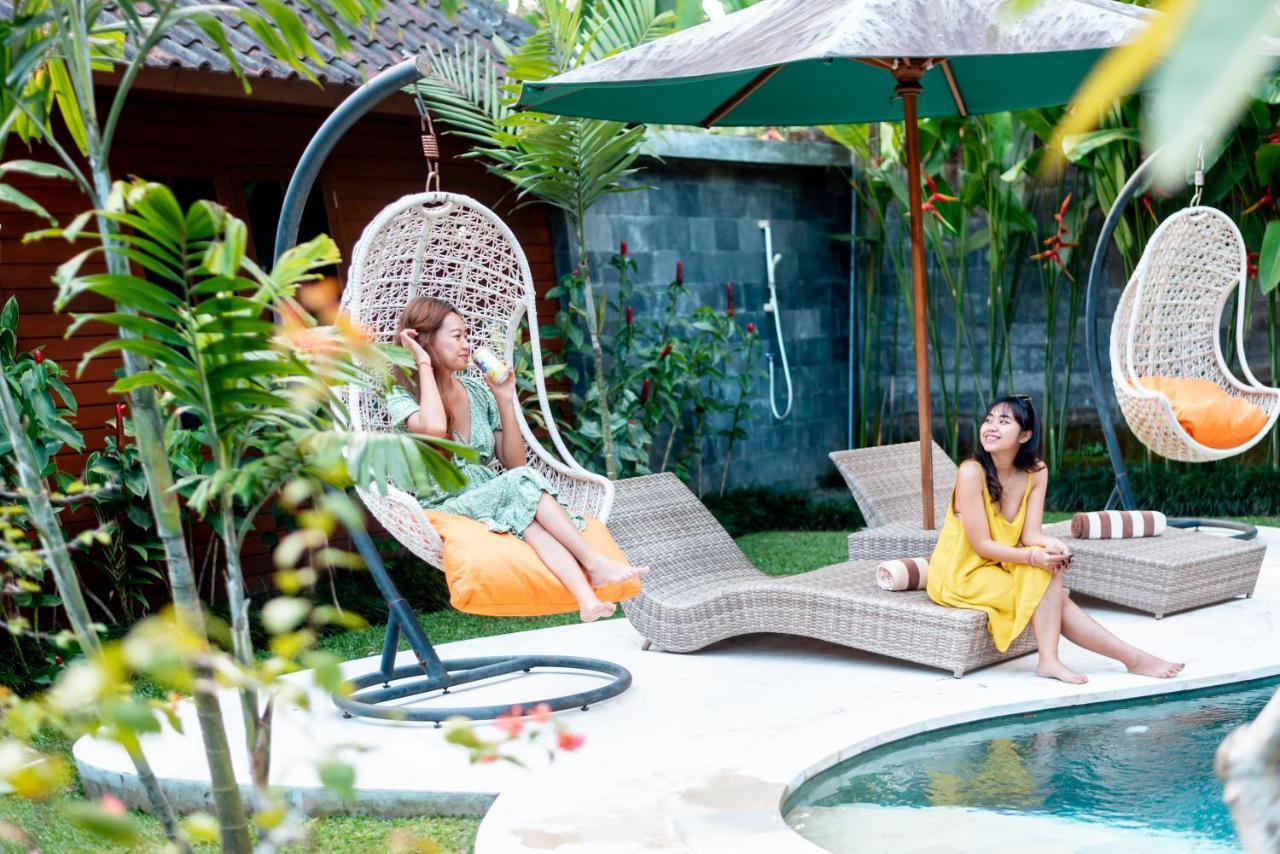 Villa Waturenggong Ubud Екстериор снимка