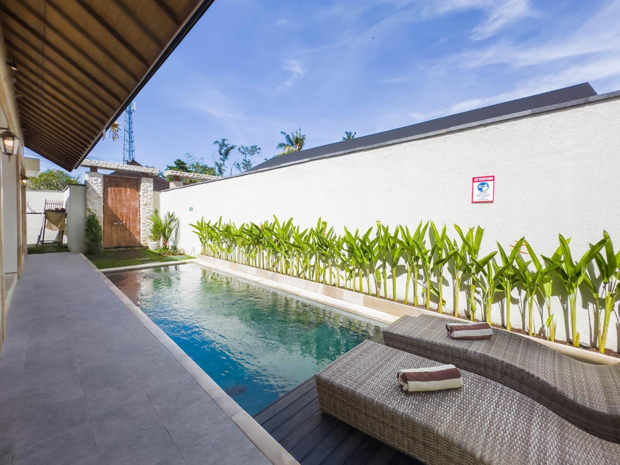 Villa Waturenggong Ubud Екстериор снимка
